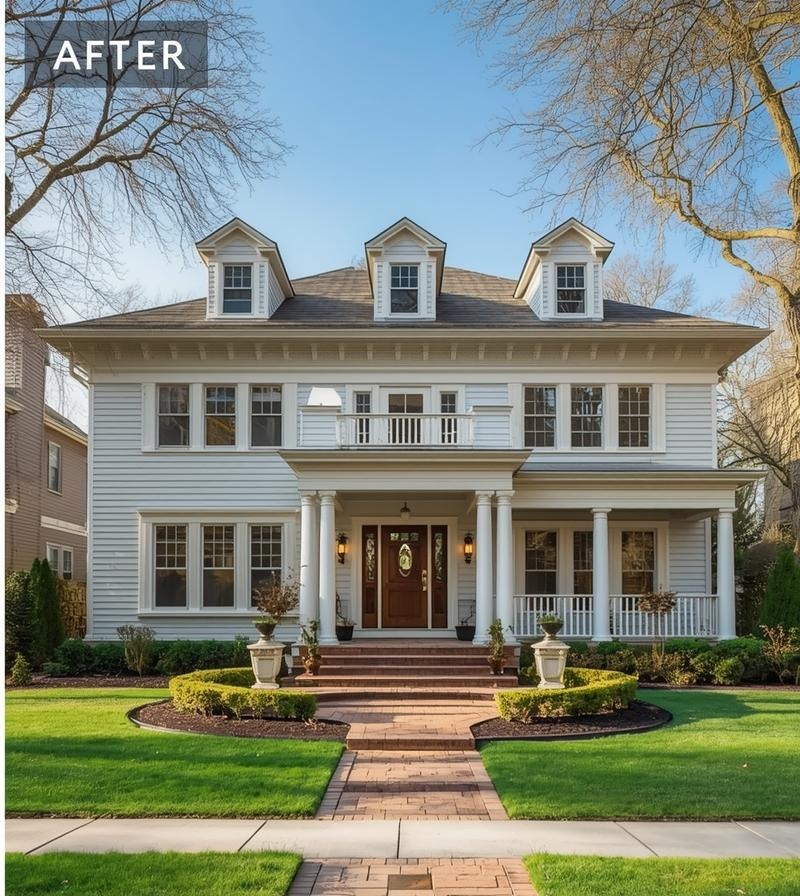 Complete Home Makeover - After