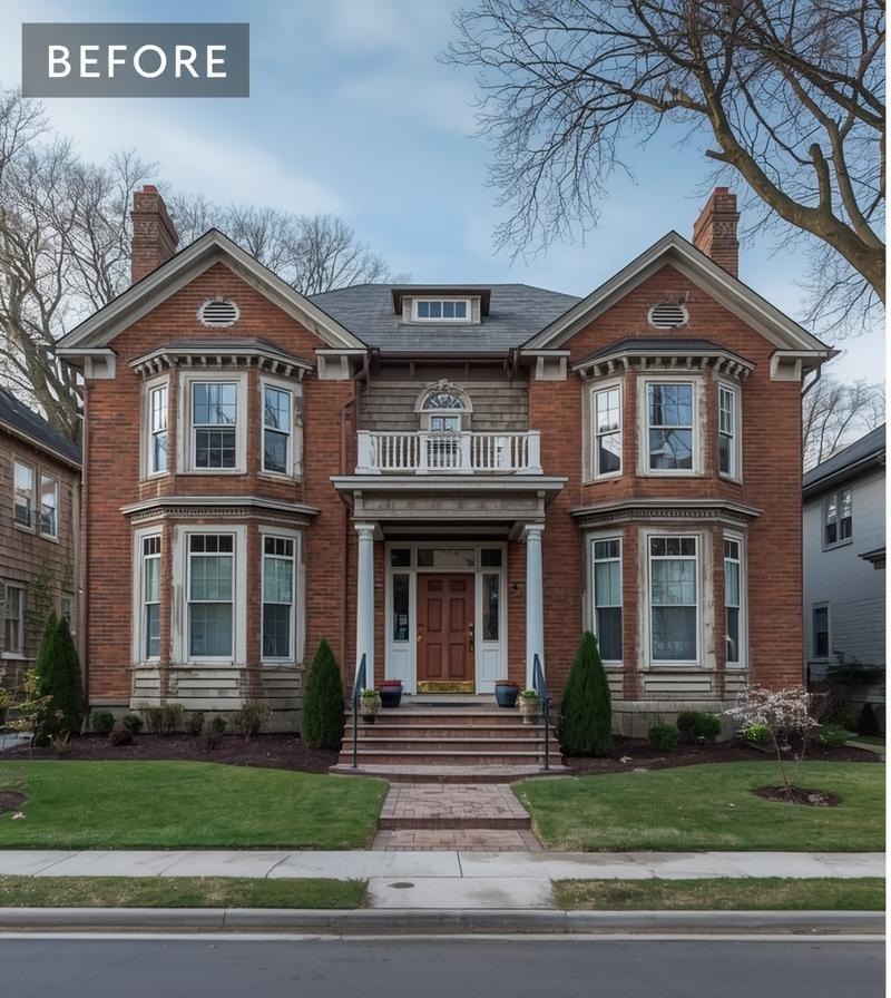 Complete Home Makeover - Before